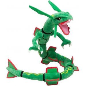 Peluche dragon Rayquaza vert SBSGV de 78 cm, jouet en peluche, cadeau pour enfants (vert) - Neuf