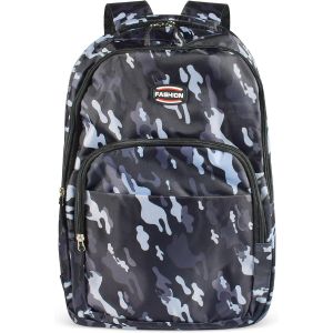 KALANKA-Sac à dos d'écolier pour fille et adolescente, étanche, pour ordinateur portable 15,6 "", pour les excursions, l'université, l'école et le bureau, 28 x 40 x 11 cm - Neuf