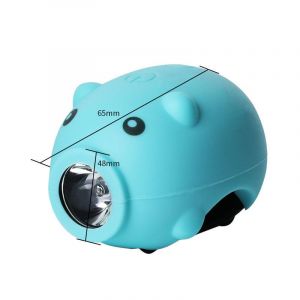 Feux De Vélo Et Feux Arrière Avec Fonction Klaxon, Éclairage De Vélo Rechargeable Par Usb, Haut-Parleur 120 Décibels - Neuf