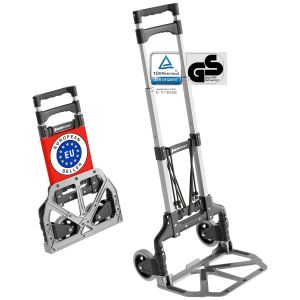 VornixorSarlshopDiable Pliable en Aluminium - 70 kg capacit&eacute; - Neuf