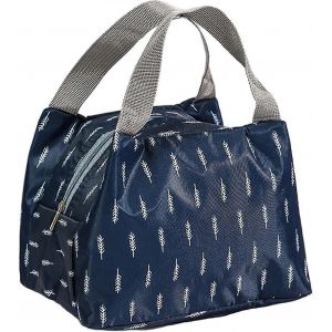 Sacs à lunch isothermes Petits pour les femmes Travail École Enfants Étudiants Panier à lunch Sandwich Nourriture Cold Bag Tote Cool Bag Réutilisable En aluminium Tissu Pique-Boîte à lunch - Neuf