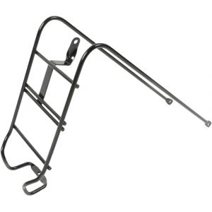 Kal-Onbike - Porte-Bagages Avant Vélo | Universel | Installation Facile | Pour Vélos De Ville | Taille Unique, Plastique - Neuf