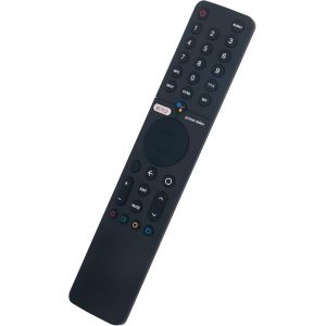Remplacement De La Télécommande Convient Pour Xiaomi Smart Tv P1 Models Smart Tv P1 32 Zoll L32M6-6Aeu L43M6-6Aeu L50M6-6Aeu L55M6-6Aeu L55M6-6Esg L75M6-Esg Voice Remote Xmrm-19 - Neuf