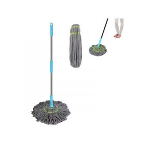 Balai serpill&egrave;re auto-essorant avec t&ecirc;te de rechange - Gris - Neuf