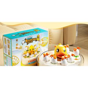 Jeu De Canard Musical &ndash; Bounce & Attrape, Lumineux, Interactif, Abs Durable - Neuf