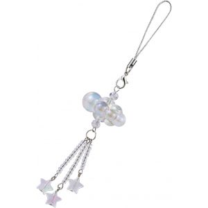 Kalanka-Pendentif De T&eacute;l&eacute;phone Portable En Forme De Nuages - Accessoire Avec &Eacute;toile - Pour Sac D'appareil Photo - Porte-Cl&eacute;s - Porte-Monnaie - D&eacute;coration - Neuf