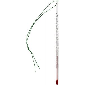 Kal-Thermomètre À Thé En Verre De 24 Cm Pour Un Contrôle Précis De La Température De L'eau Du Thé Pour Le Thé Noir, Le Thé Aux Fruits Et Les Tisanes De -10 °C À +110 °C ¿ Idéal Pour Une - Neuf
