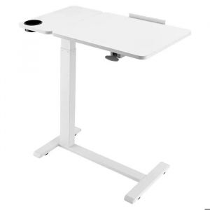 Table De Lit Mobile-Duoku-Avec Plateau Rabattable-Bureau D'ordinateur Portable Ajustable En Hauteur-Id&eacute;ale Pour Maison - Neuf