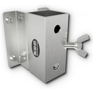 Ulteronixshop-Support De Parasol En Acier Inoxydable Pour Montage Mural Sur Le Balcon Support De Parasol Mural Jusqu'au Parasol 270 Cm Support Mural Carr&eacute; Stable Fixation S&ucirc;re Plaque Murale Sur Le Mu - Neuf