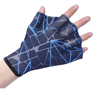 Gants De Natation Ergonomiques Pour Entra&icirc;nement &Agrave; La R&eacute;sistance, Ajustables, En Caoutchouc Souple, Id&eacute;aux Pour La Plong&eacute;e, L'aquagym Et Le Fitness En Eau, Pour Hommes, Femmes Et Enfants - Neuf