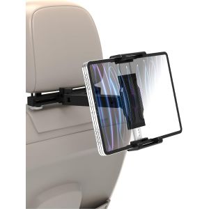 Support de tablette pour appuie-t&ecirc;te de voiture [jusqu'&agrave; 15,6 ""], extensible, pour t&eacute;l&eacute;phone portable et tablette de 6 &agrave; 15,6 "", iPad Pro/Air/Mini, Galaxy, iPhone - Neuf