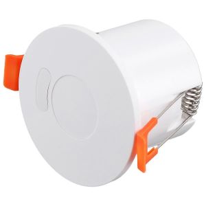 Zigbee MmWave Détecteur de présence humaine 220V/110V Radar Capteur de mouvement Relais Lux Détection de lumière/distance - Neuf