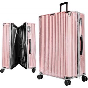 Housse de protection en PVC transparent pour valise de 50,8 cm,61 cm,71,1 cm,76,2 cm.[S118] - Neuf