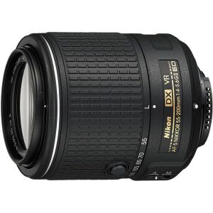 Nikon AF-S DX NIKKOR 55-200mm f/4-5.6G ED VR II - Neuf