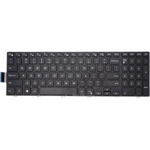 LETNERNY-Clavier De Remplacement Pour Dell Inspiron 15 3000/15 5000/17-5000/5547/3542, Clavier Multifonction, 101 Touches Complètes, Noir - Neuf