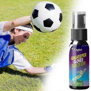Spray Antiskid Gardien De But Tackifier Spray Multifonctionnel Gants De Gardien De But Grip Glue Gants De Gardien De But Spray Pour Gardien De But 30ml Flye3107(Epa08) - Neuf