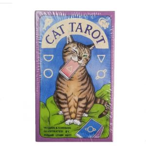 Chenquansarl-Tarot Deck, 78 Cartes De Tarot De D&eacute;butants, Tarot D&eacute;butant, Jeux Carte Tarot Divinatoire, Jeu De Cartes &Eacute;sot&eacute;risme Divination Voyance D&eacute;butant, Jeu De Cartes Amusant Pour D&eacute;butant - Neuf