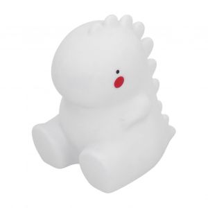 Led Veilleuse Cartoon Dinosaure Veilleuses Silicone Lampe De Nuit D&eacute;coration De Chambre Pour Gar&ccedil;on Fille Enfants Chambre Salon - Neuf