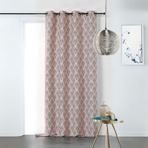 Rideau Art D&eacute;coratif En Jacquard - Neuf