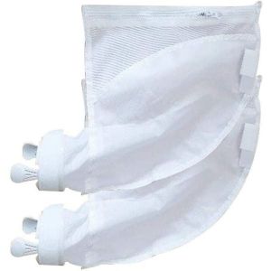Paquet de 2 sacs de nettoyage personnalisables pour nettoyeurs de piscine Polaris 280/480 goodnice - Neuf