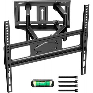 Support Murale Tv Pour Télév Urs De 32-70 Pouces (81 À 178 Cm) Orientable Inc Ble Jusqu'À Vesa 400 X 400 Mm Et 50 Kg - Neuf