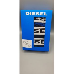 Boxer Pack De 3 Multi-Couleur Homme Diesel Taille L - Neuf