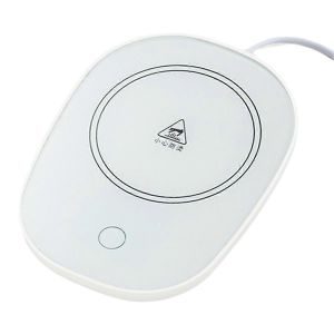 Thermostat de bureau pour tasse &agrave; caf&eacute;,prise UE,blanc - Neuf