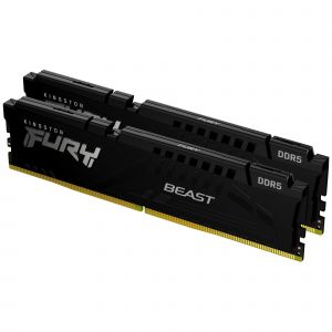 Kingston Technology FURY Beast 16 Go 5200 MT/s DDR5 CL40 DIMM (Kits de 2) Black - Neuf