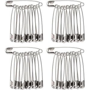 Mevronisshop-Pingles &Agrave; Nourrice,40 Pi&egrave;ces Grandes &Eacute;pingles De S&ucirc;ret&eacute;,85 Mm &Eacute;pingles &Agrave; Nourrice Extra Larges,S&ucirc;ret&eacute; R&eacute;sistantes &Agrave; La Rouille Pour Couture Maison,Artisanale,Couverture,Tricot - Neuf