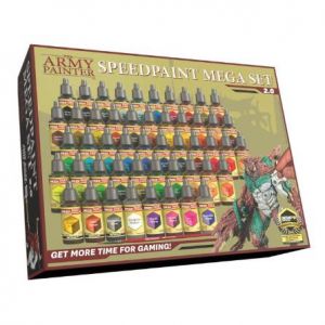 The Army Painter Speedpaint Mega Set 2.0 Peinture Acrylique 18 Ml - Neuf