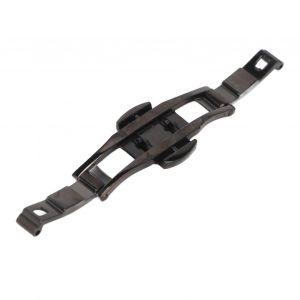 Boucle Déployante Déployante Universelle Pour Bracelet De Montre En Céramique En Acier Boucle À Bouton-Poussoir - Neuf