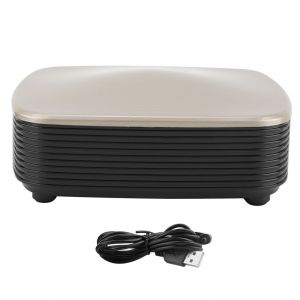 HJLIAN Purificateur d'air portable pour voiture et maison, ioniseur, elimine les odeurs de fumee de cigarette et les particules PM2,5, alimentation USB - Neuf