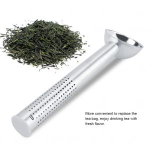 Hjlian Infuseur A The En Acier Inoxydable 304, Filtre A The En Vrac, Boule A The, Outil De Preparation Du The Avec Cuillere - Neuf