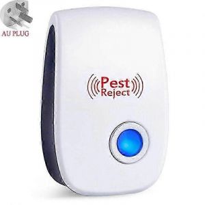 1-6 pcs ultrasonique électronique répulsif antiparasitaire contrôle rats souris mouche rejeteurs UK / AU / US / EU Plug - Neuf