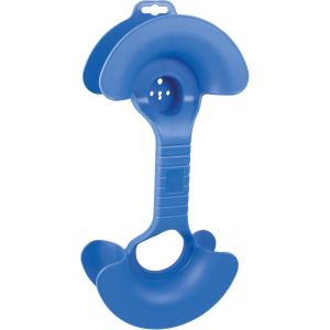 Lbgwp60-Enrouleur De Câble Portable Pour Rallonge Jusqu'à 15 M - Haltère De Câble Bleu, 48709 - Neuf
