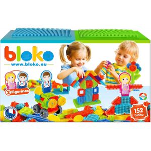 KALWL-Coffret De 150 Avec 2 Plaques De Jeu Et 2 Figurines Famille¿Dès 12 Mois¿Fabriqué En Europe¿Jouet De Construction 1Er Âge¿503625 - Neuf