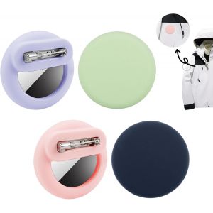 MEVRONISSHOP-Lot de 4 coques cach&eacute;es pour Airtag, pour enfants, en silicone, pour traqueur GPS, avec stylos, pour enfants, personnes &acirc;g&eacute;es, animaux domestiques, v&ecirc;tements - Neuf
