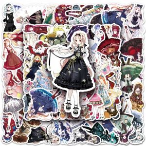 100 Pièces Robe Anime Lolita Fille Gothique - Neuf