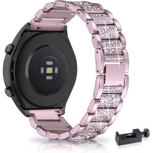 Eryi-Bracelet Compatible Avec Les Bracelets De Montre 20 Mm/22 Mm, En Acier Inoxydable, Pour Homme Et Femme, Élégant Bracelet De Montre En Métal Pour Montre 20 Mm/22 Mm - Neuf