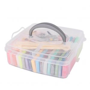 Pate Polymere Souple Multicolore, Jouet Pour Enfant (Type G) - Neuf