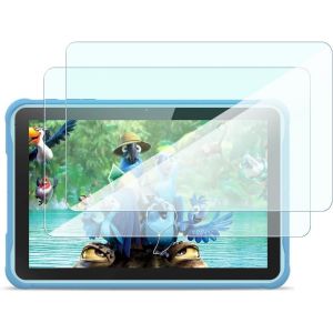 Loc--(Pack X2 Protection D'&Eacute;cran En Verre Flexible,Duret&eacute; 9H,Anti-Rayures,Film Protecteur Pour Tablette Enfants Anyway.Go 10,1 Pouces - Neuf