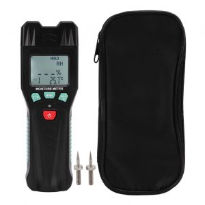 XYONG Detecteur d'humidite du bois numerique haute precision FY886, testeur d'humidite du bois avec ecran LCD retroeclaire - Neuf