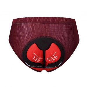 Slip De Cyclisme Pour Homme Avec Coussinet En Silicone 3d, Sous-Vetement D'equitation Doux A Sechage Rapide Pour Les Sports De Plein Air - Neuf