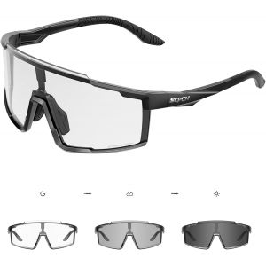 Subzonal-Lunette De Cyclisme Photochromique Lunette V&eacute;lo Homme Femme Lunette Vtt Protection Uv400 Lunettes De Soleil Sport V&eacute;lo Running Baseball Beachvolleyball S121 - Neuf