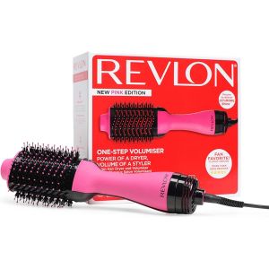 S&egrave;che-Cheveux Volumisant Salon One-Step - Rose, Nouvelle &Eacute;dition (Technologie Ionique Et C&eacute;ramique, Cheveux Longs Et Mi-Longs) Rvdr5222pe - Neuf
