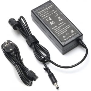 60W Chargeur d'ordinateur Portable pour Samsung Np200a5b AD-6019R Np300e5a Np305e5a Np365e5c RV515 RV520 R530 R540 0335A1960 CPA09-004A R580 R480 Q430 CPA09-004 NP270E4E NP270E5E - Neuf