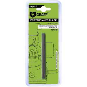 Lame Rabot Electrique 82mm TCT ®,Professional Lame de rechange pour rabot électrique. Hartmetall Fer de Rabot réversible (1 pièce,35°) - Neuf