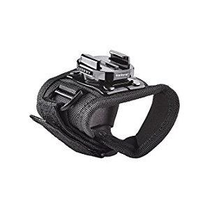 Mantona 360&deg; Armbefestigung 21278 s'adapte=GoPro, Sony Actioncams, Actioncams - Neuf