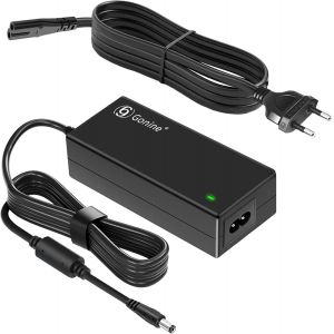 Cordon d&iquest;Alimentation 19V pour Moniteur LG, Chargeur d&iquest;Adaptateur Secteur 65W pour Moniteur &eacute;lectronique LG 32"" 27"" 24"" 23"" 22"" 20"" 19"" LCD LED HD TV Moniteur Widescreen LG Monitor AC Adaptateur - Neuf