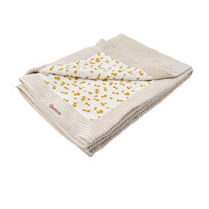 Couverture R&eacute;versible Esprit Safari Pour B&eacute;b&eacute; - Neuf